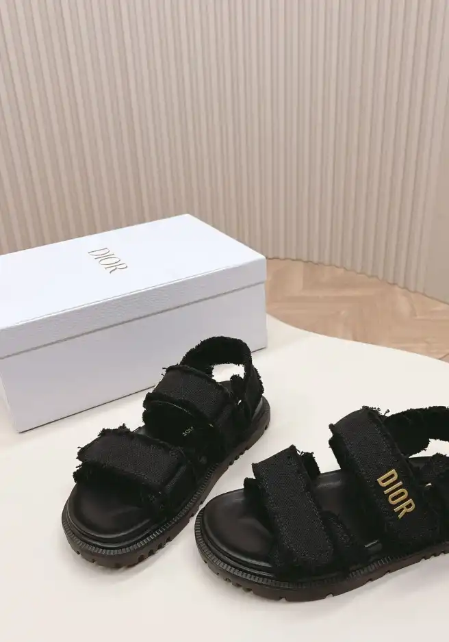 hype Christian Dior Sandals