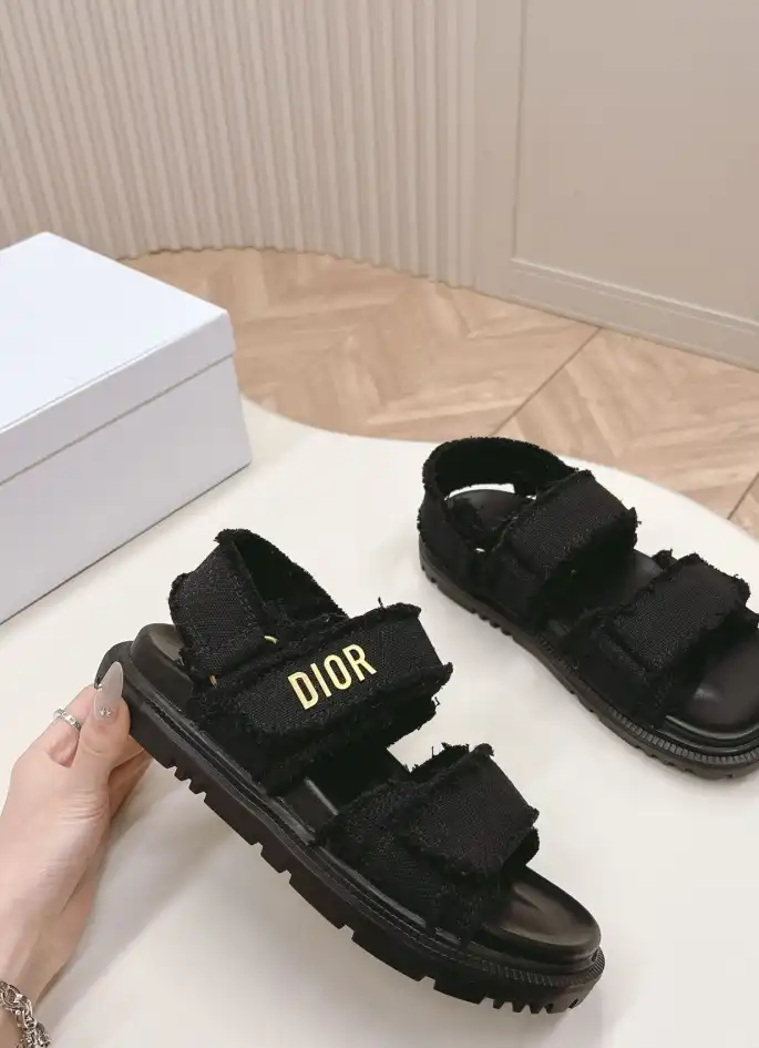 hype Christian Dior Sandals