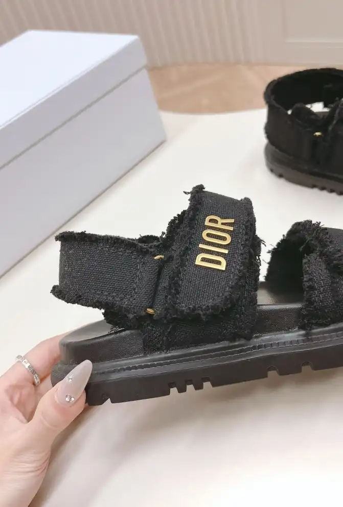 hype Christian Dior Sandals