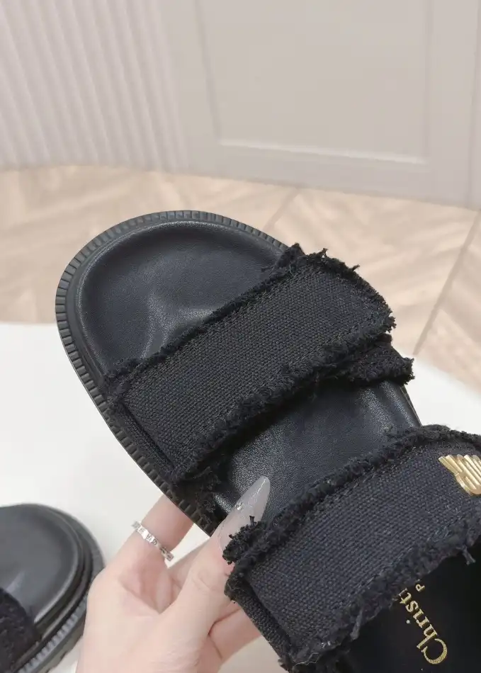 hype Christian Dior Sandals