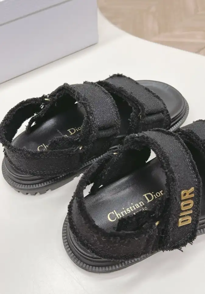 hype Christian Dior Sandals