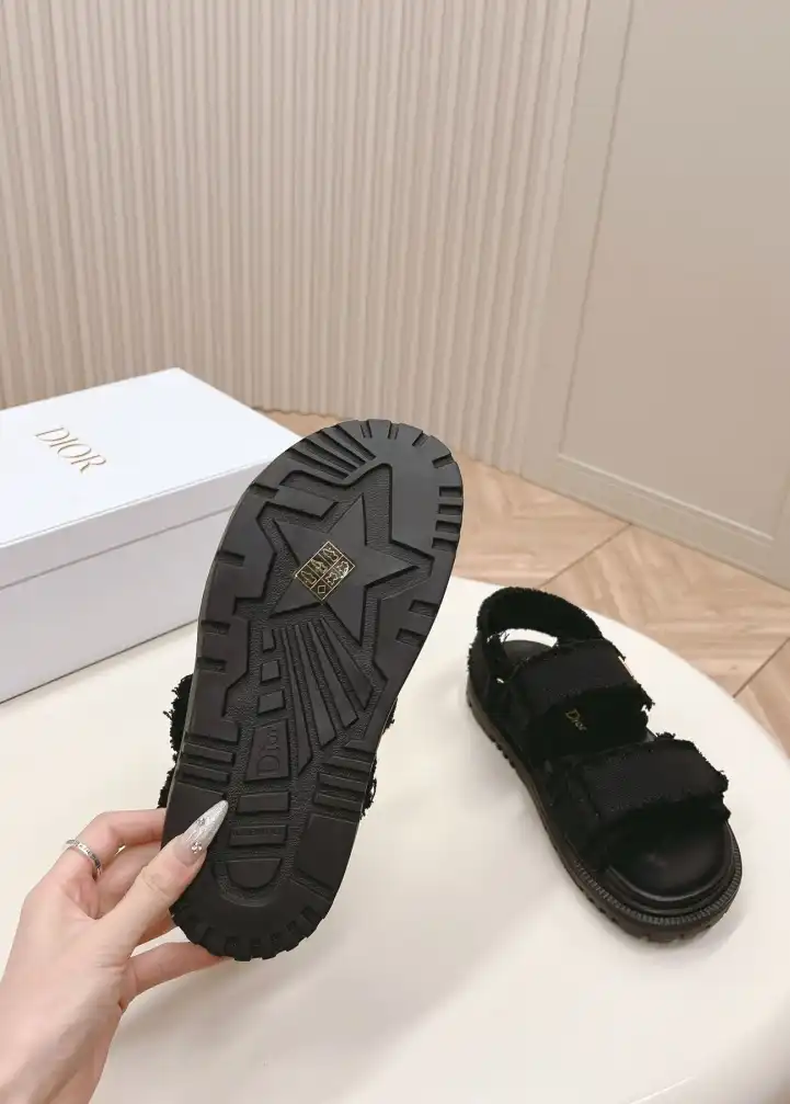 hype Christian Dior Sandals