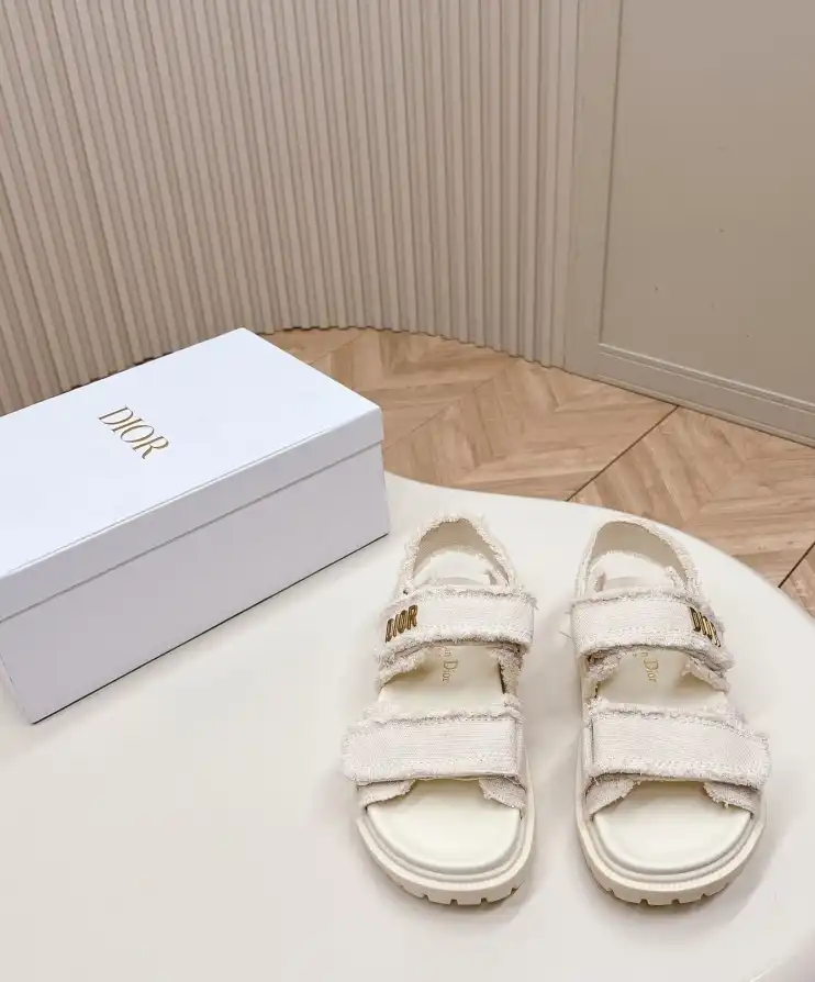 hype Christian Dior Sandals