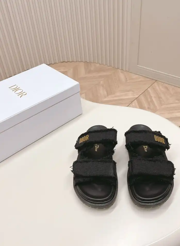 hype Christian Dior Sandals