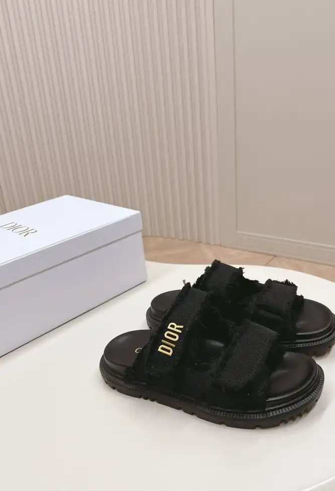 hype Christian Dior Sandals