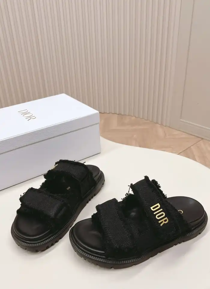 hype Christian Dior Sandals