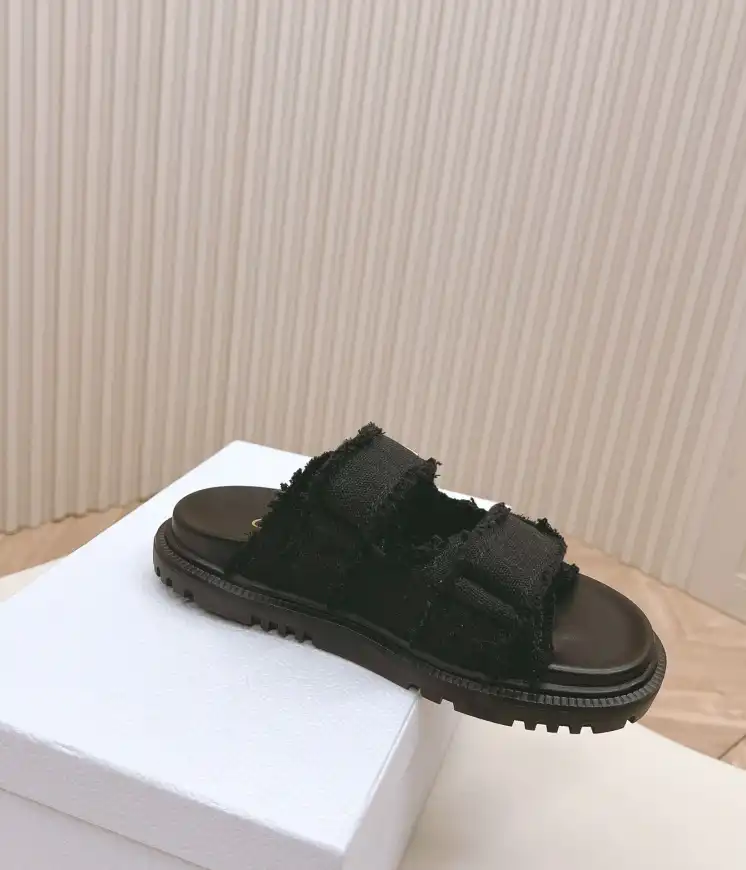 hype Christian Dior Sandals