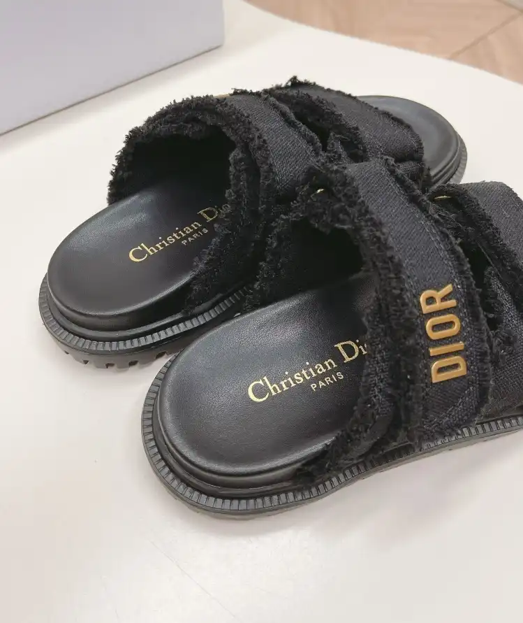 hype Christian Dior Sandals