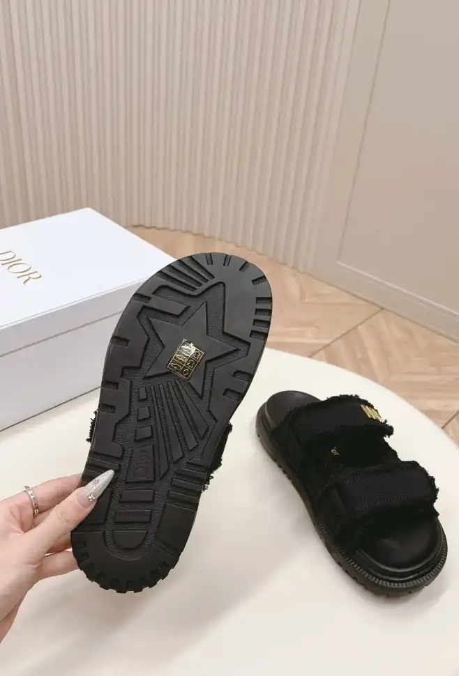 hype Christian Dior Sandals