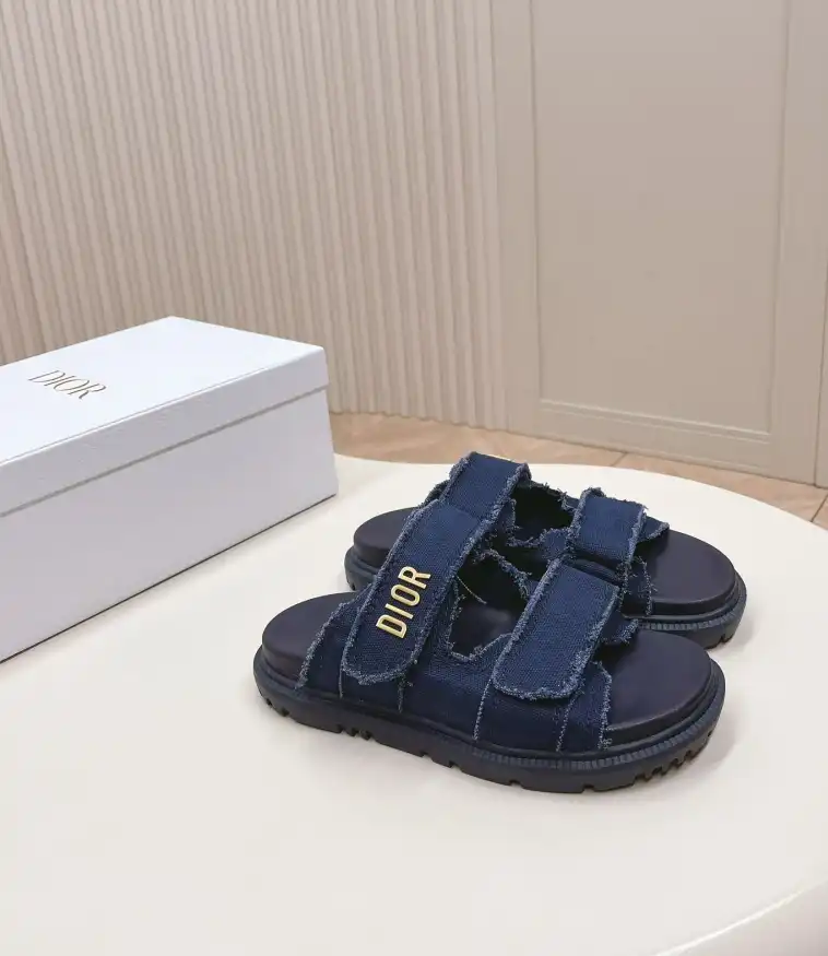 hype Christian Dior Sandals