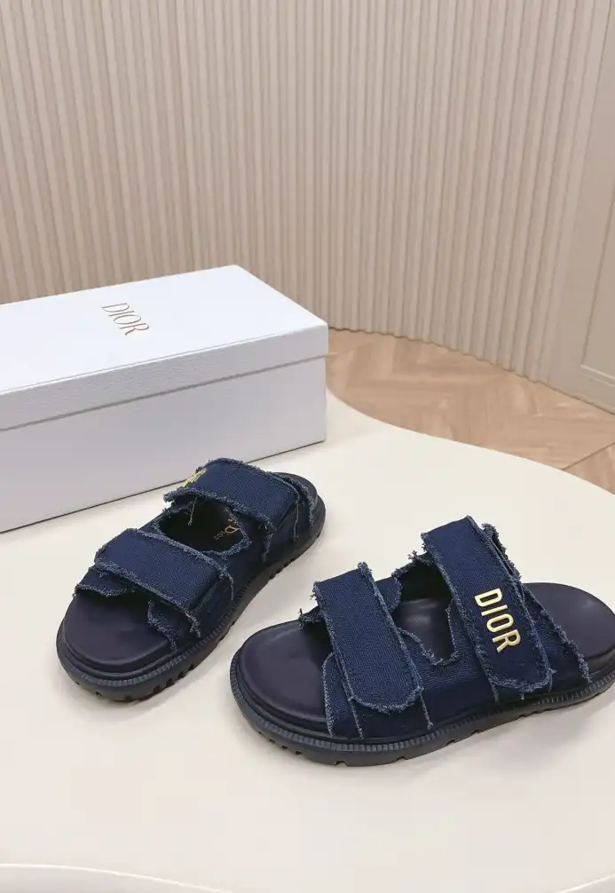 hype Christian Dior Sandals