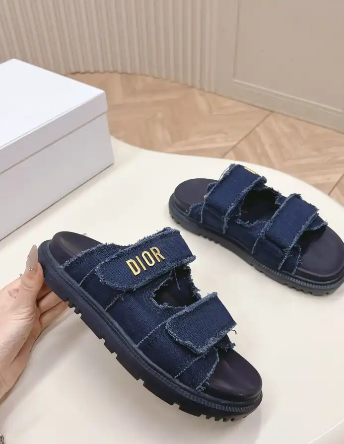 hype Christian Dior Sandals