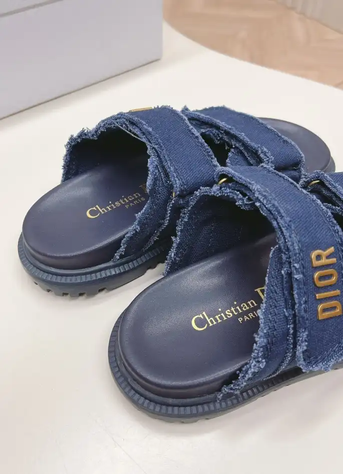 hype Christian Dior Sandals