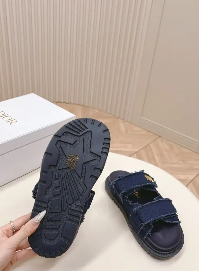 hype Christian Dior Sandals