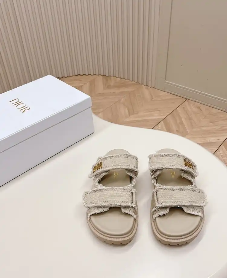 hype Christian Dior Sandals