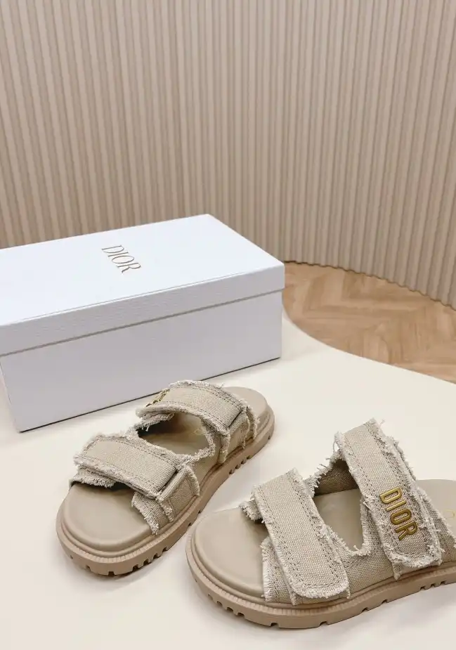 hype Christian Dior Sandals