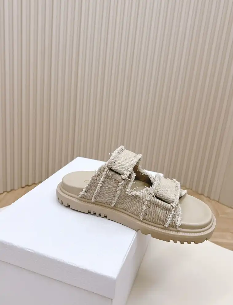 hype Christian Dior Sandals