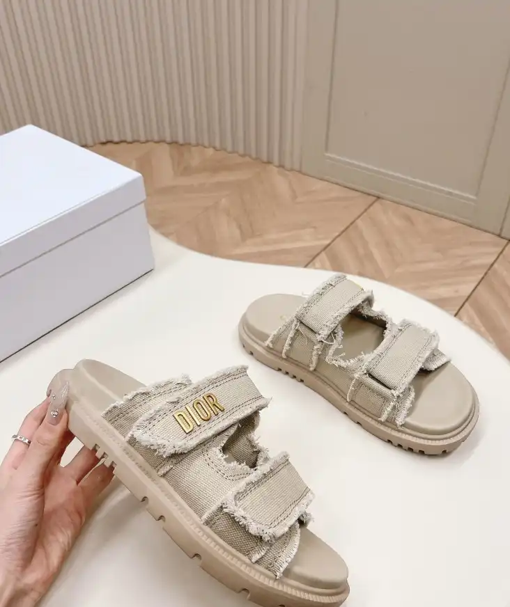 hype Christian Dior Sandals