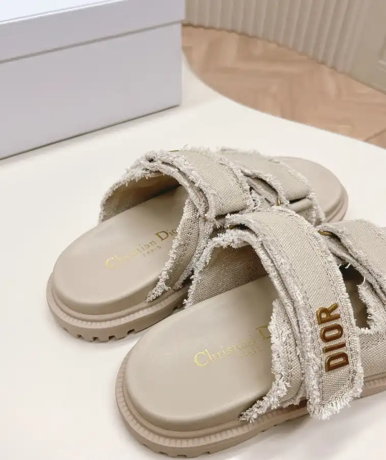 hype Christian Dior Sandals