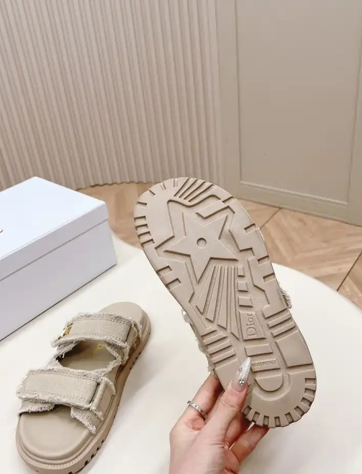 hype Christian Dior Sandals