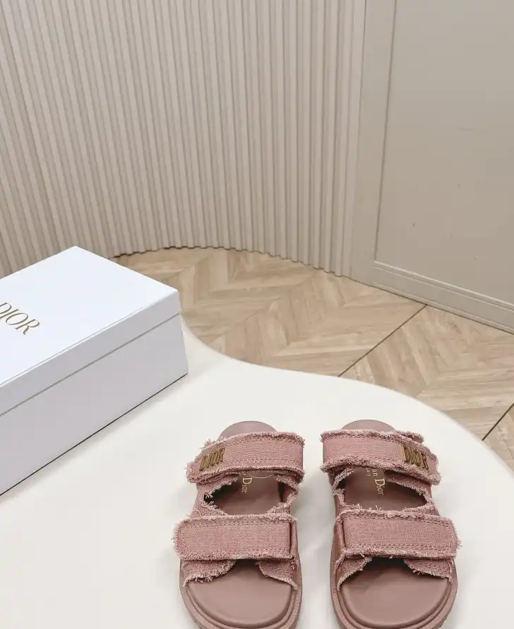 hype Christian Dior Sandals