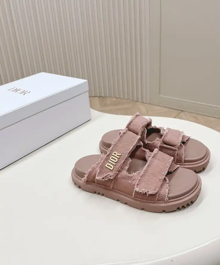 hype Christian Dior Sandals