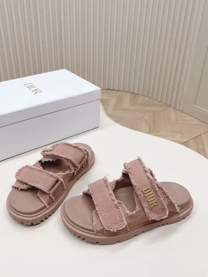 hype Christian Dior Sandals