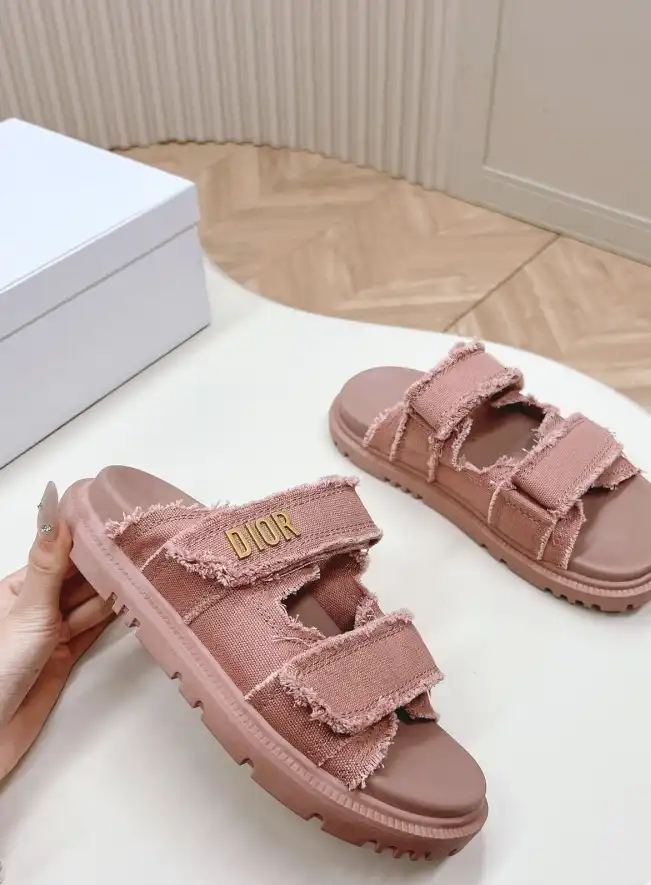 hype Christian Dior Sandals