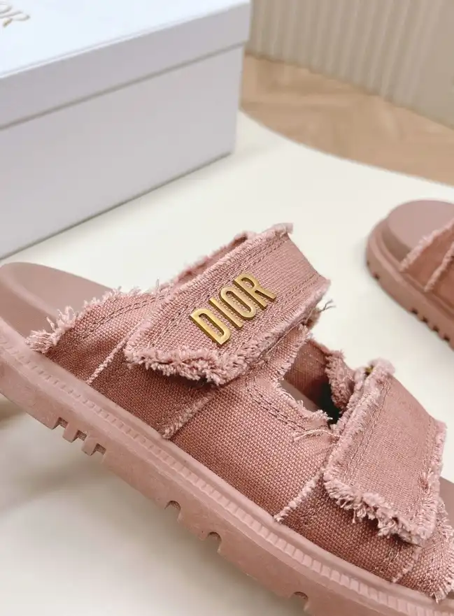 hype Christian Dior Sandals