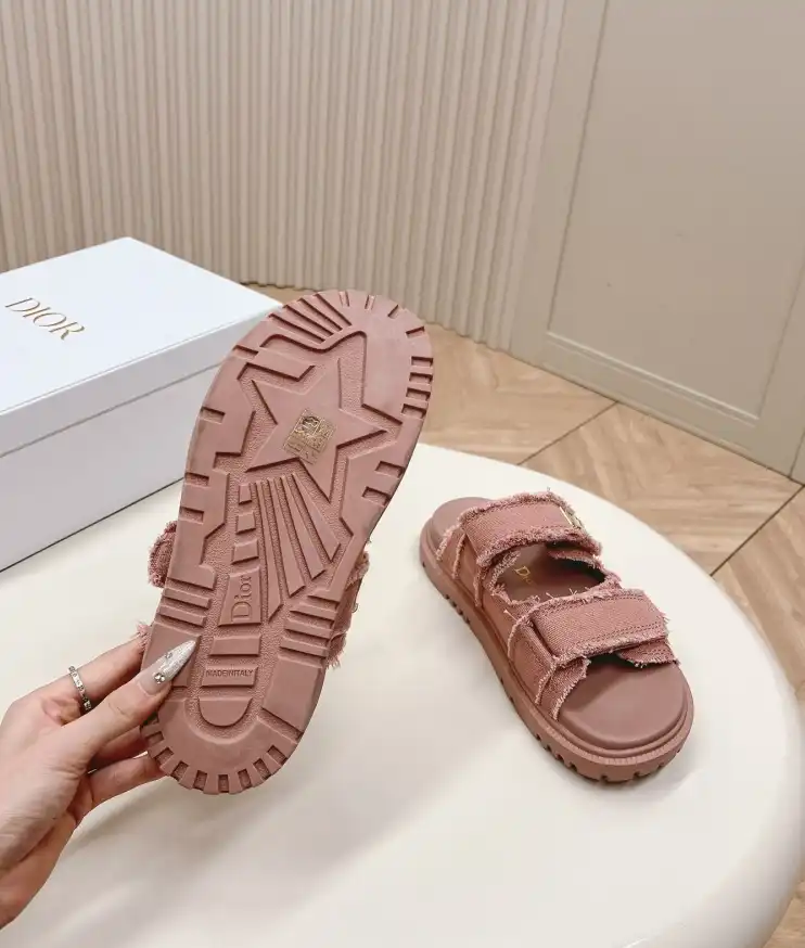 hype Christian Dior Sandals