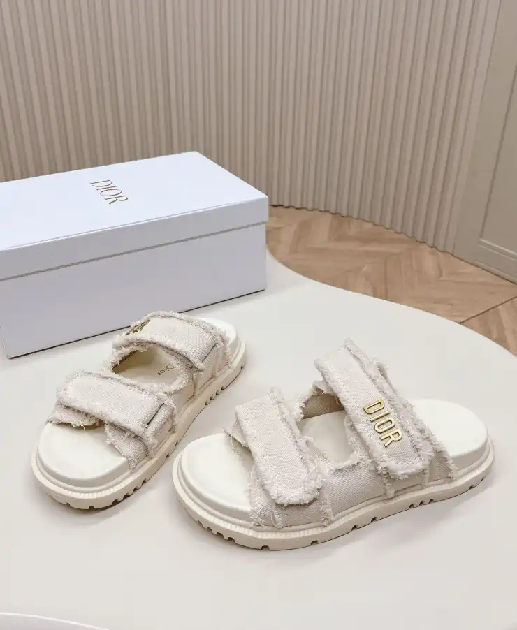 hype Christian Dior Sandals