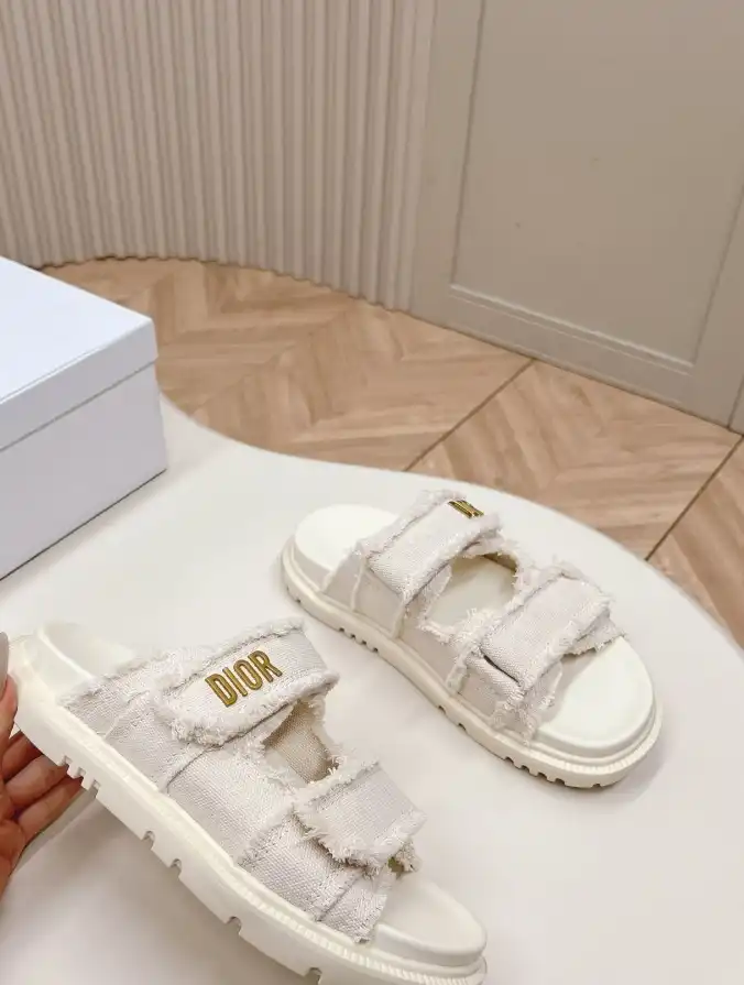 hype Christian Dior Sandals