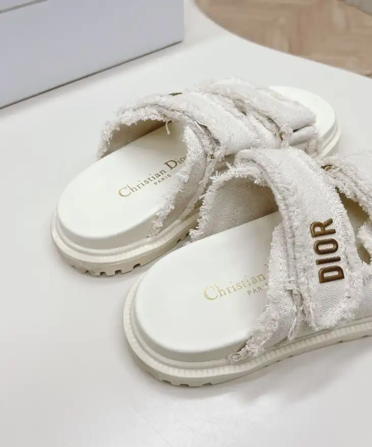 hype Christian Dior Sandals