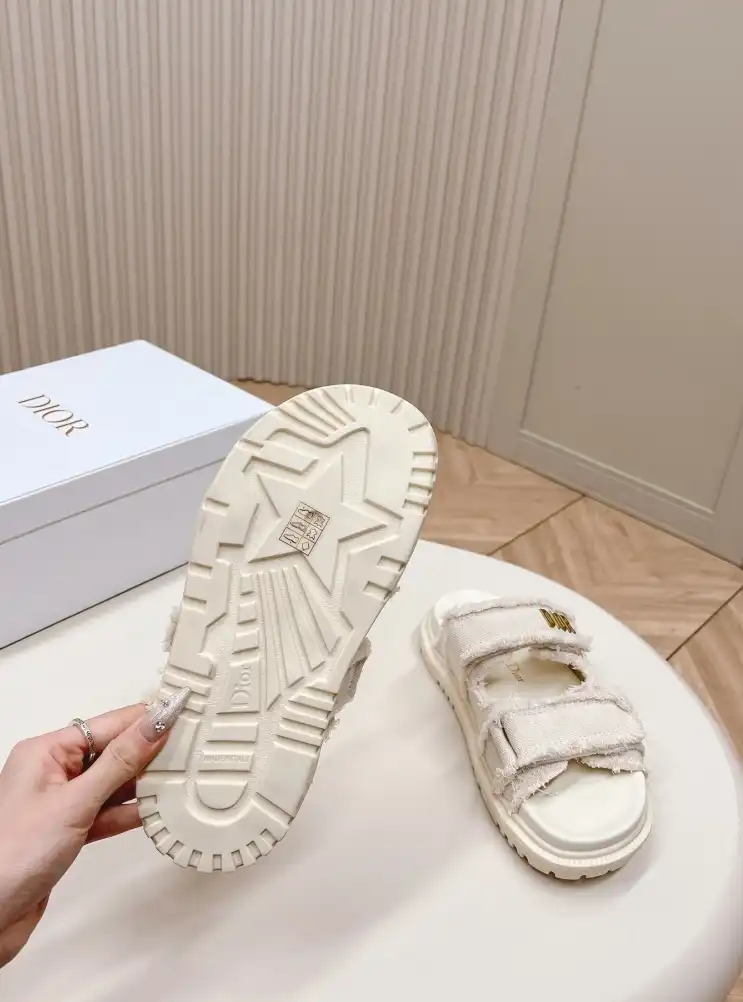 hype Christian Dior Sandals