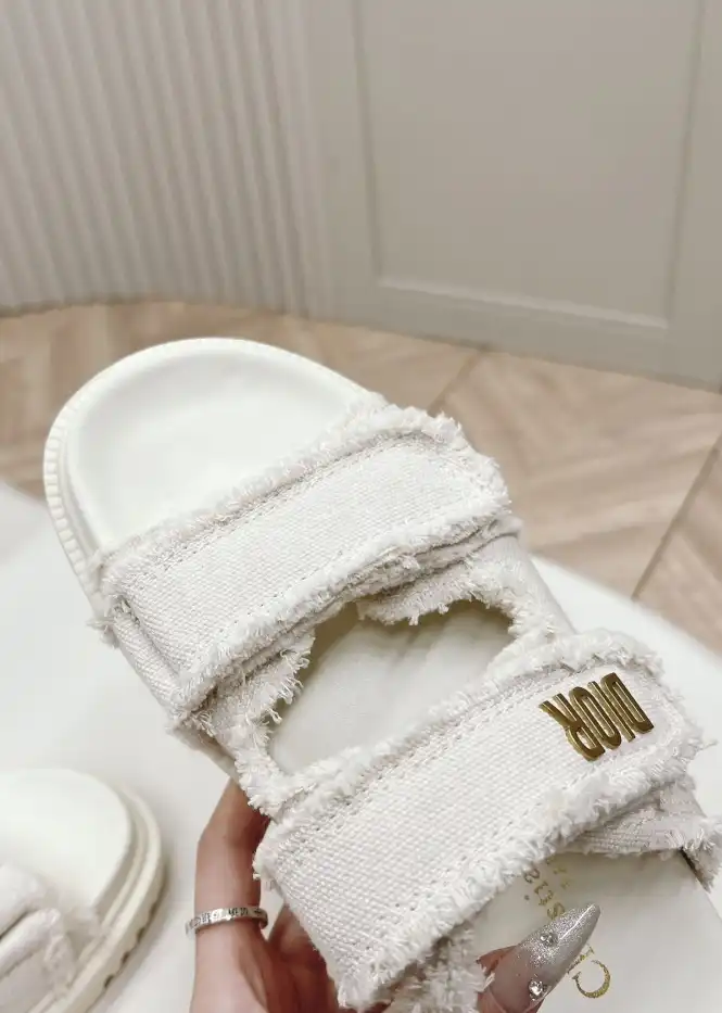 hype Christian Dior Sandals