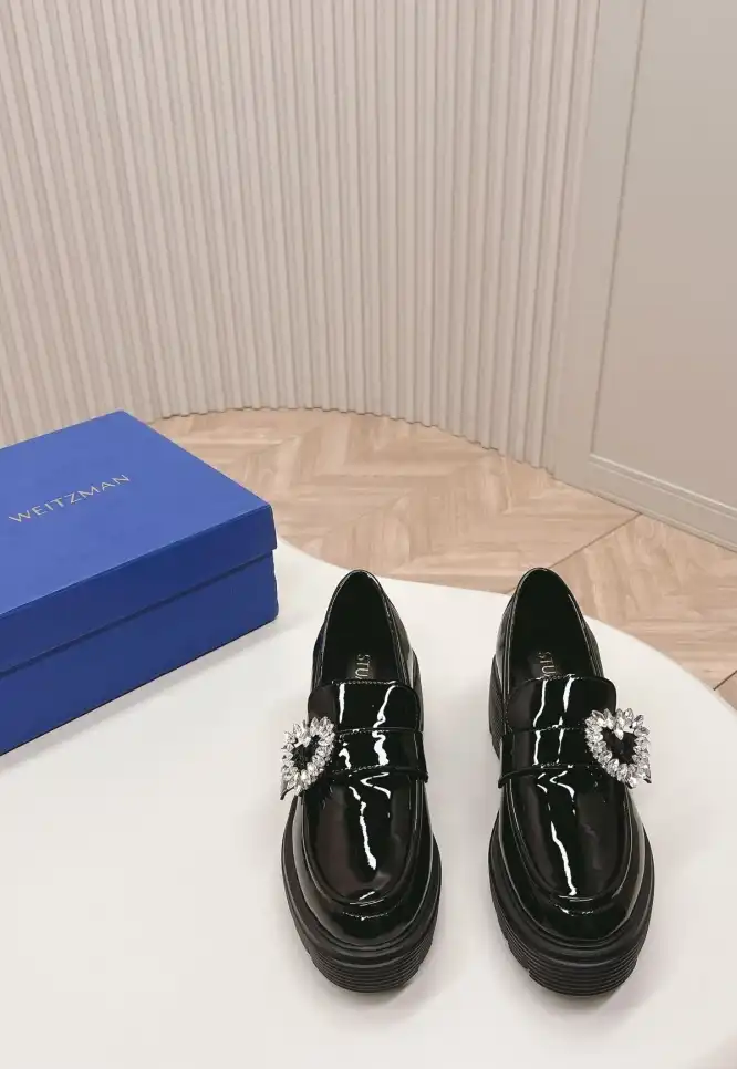 hype Stuart Weitzman Leather Shoes