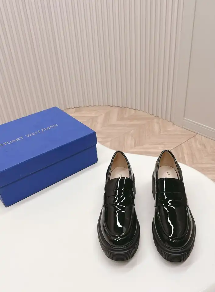 hype Stuart Weitzman Leather Shoes