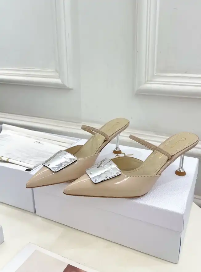 hype Christian Dior High Heels