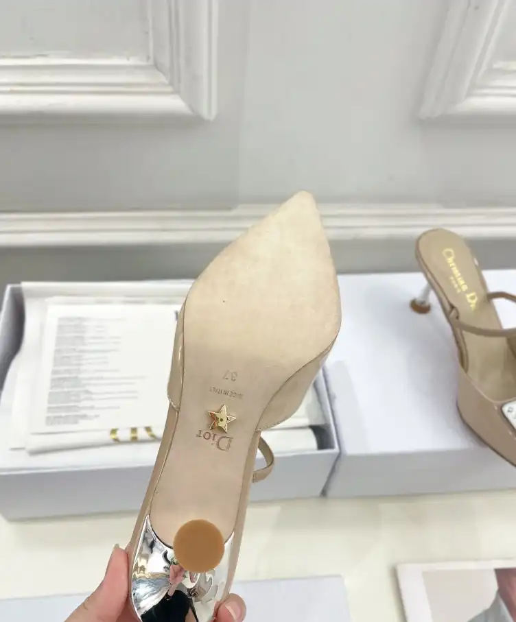 hype Christian Dior High Heels