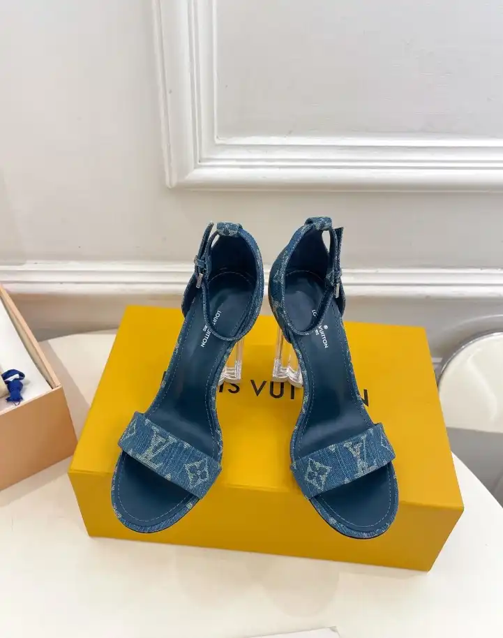 hype LV High Heels