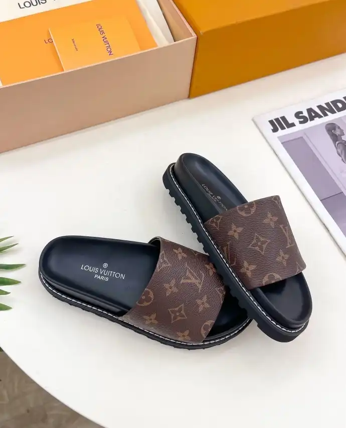 hype LV Slippers