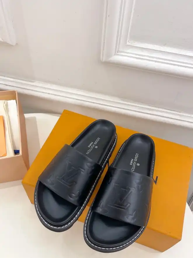 hype LV Slippers