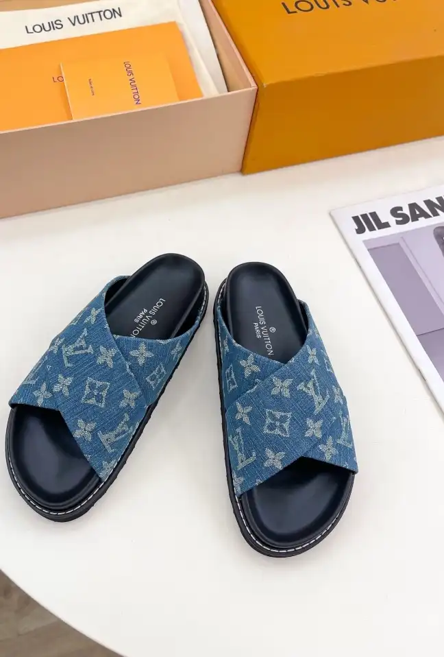 hype LV Slippers