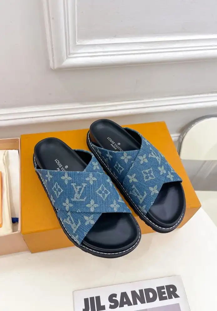 hype LV Slippers