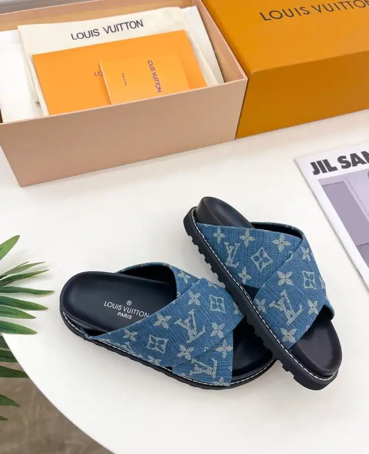 hype LV Slippers