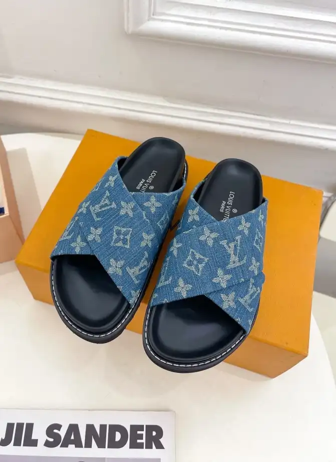 hype LV Slippers