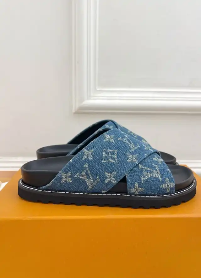 hype LV Slippers