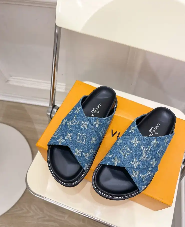 hype LV Slippers