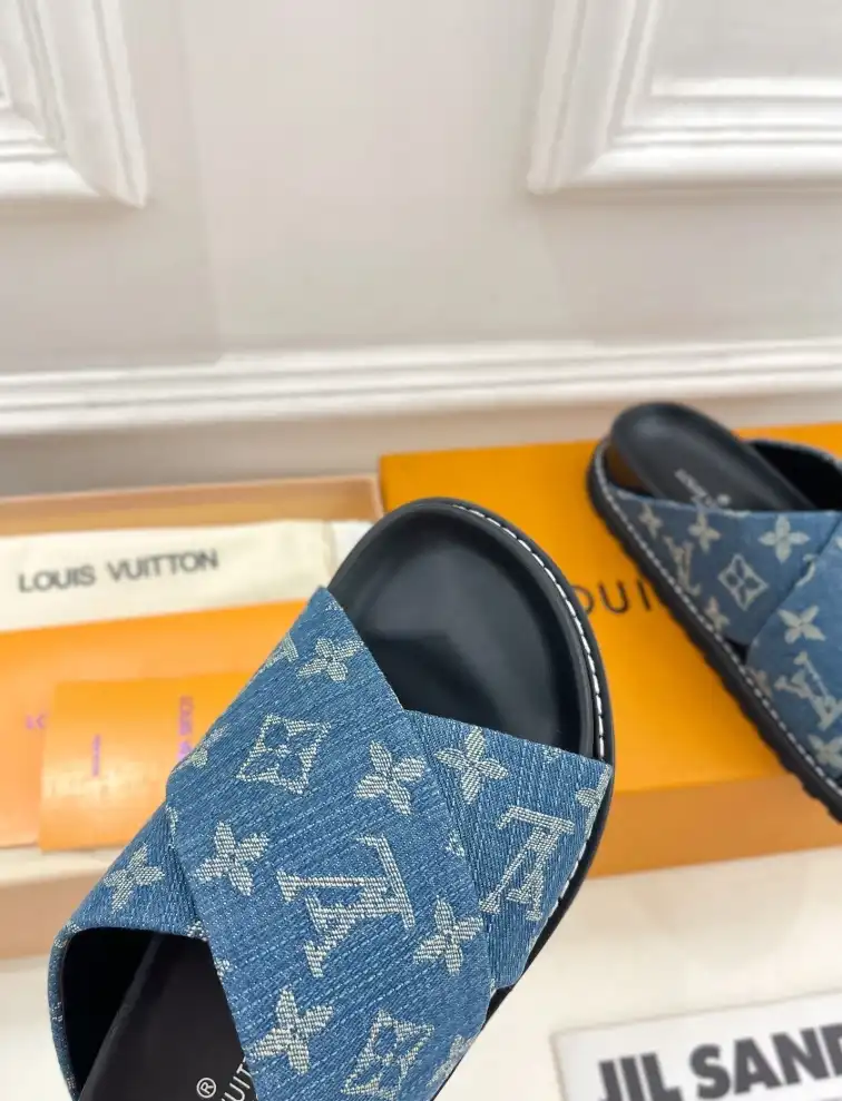 hype LV Slippers