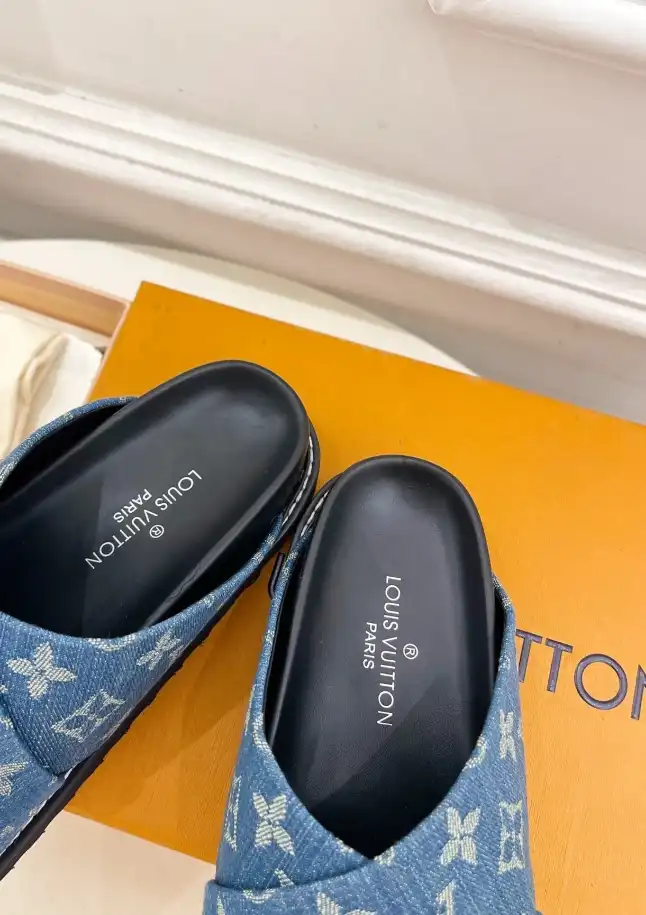 hype LV Slippers